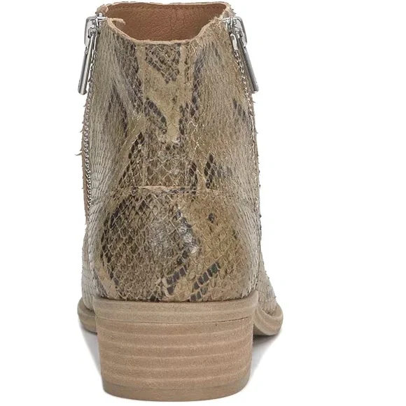 NWT Lucky Brand Women’s Booties size 7.5 Baelee Round Toe Ankle Genuine Leather - Picture 3 of 6